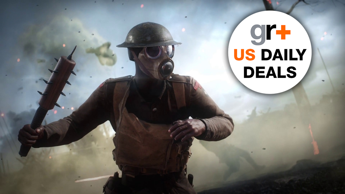 US Game Deals: Get a Battlefield 1 Xbox One bundle with 3 extra games and a 55" 4K/HDR TV for $200 off