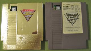 1990 Nintendo World Championships Gold Edition