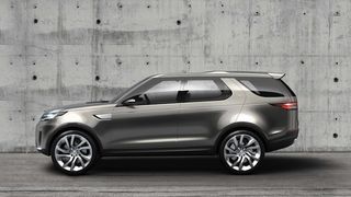 New York Motor Show 2014 Land Rover Discovery Vision Concept