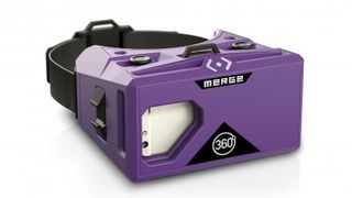 Merge VR headset