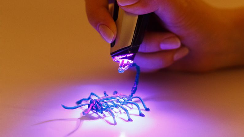 The cool 3D printing pen that even kids can use Creative Bloq