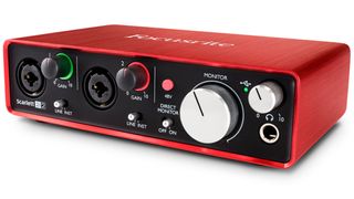 Focusrite Scarlett 2i2 2nd gen
