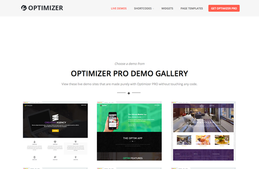 optimizer template