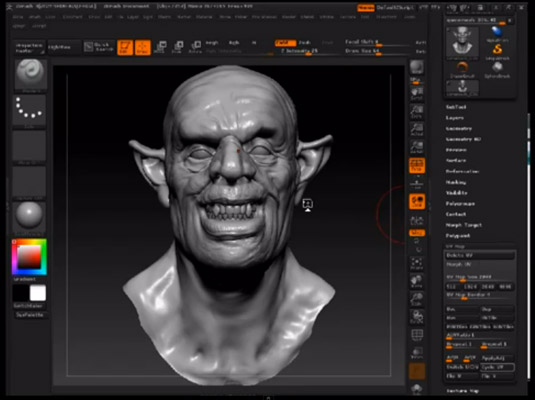 betters way to use zbrush