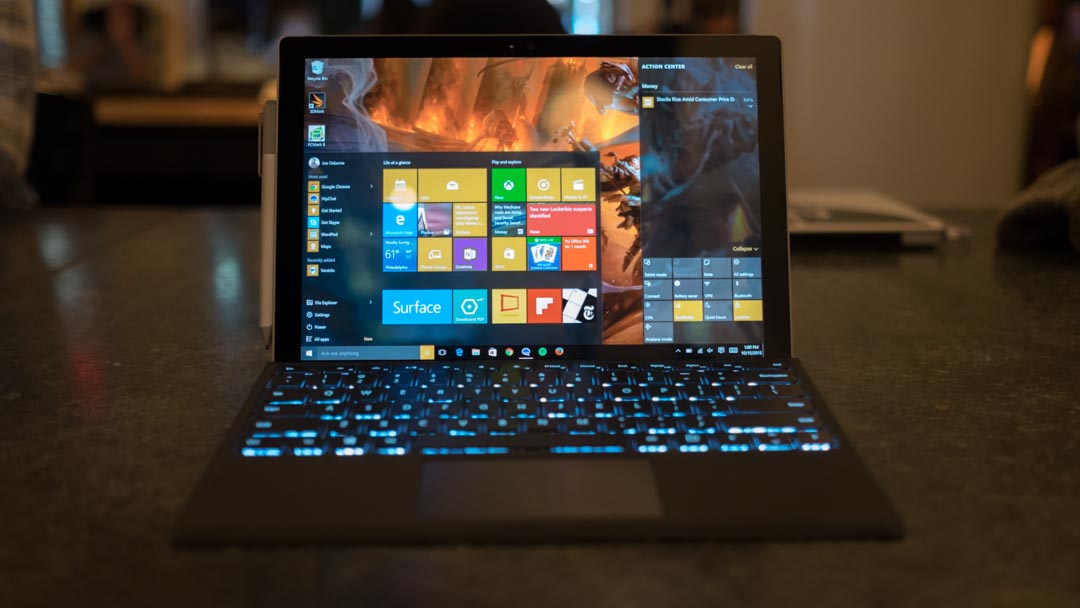 Microsoft Surface Pro 4 review