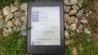 Amazon Kindle Paperwhite (2015) review