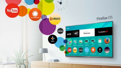 Best Smart TV platform: Panasonic my home screen