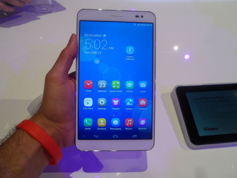 MWC 2014 Hands On Preview With The Huawei MediaPad X1 ITProPortal