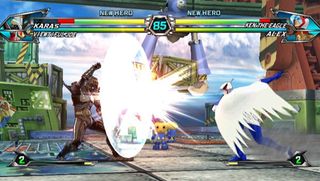 Tatsunoko vs Capcom Ultimate All Stars