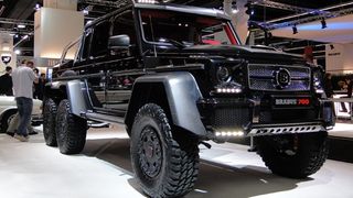 Frankfurt Motor Show 2013 Brabus B63S 700