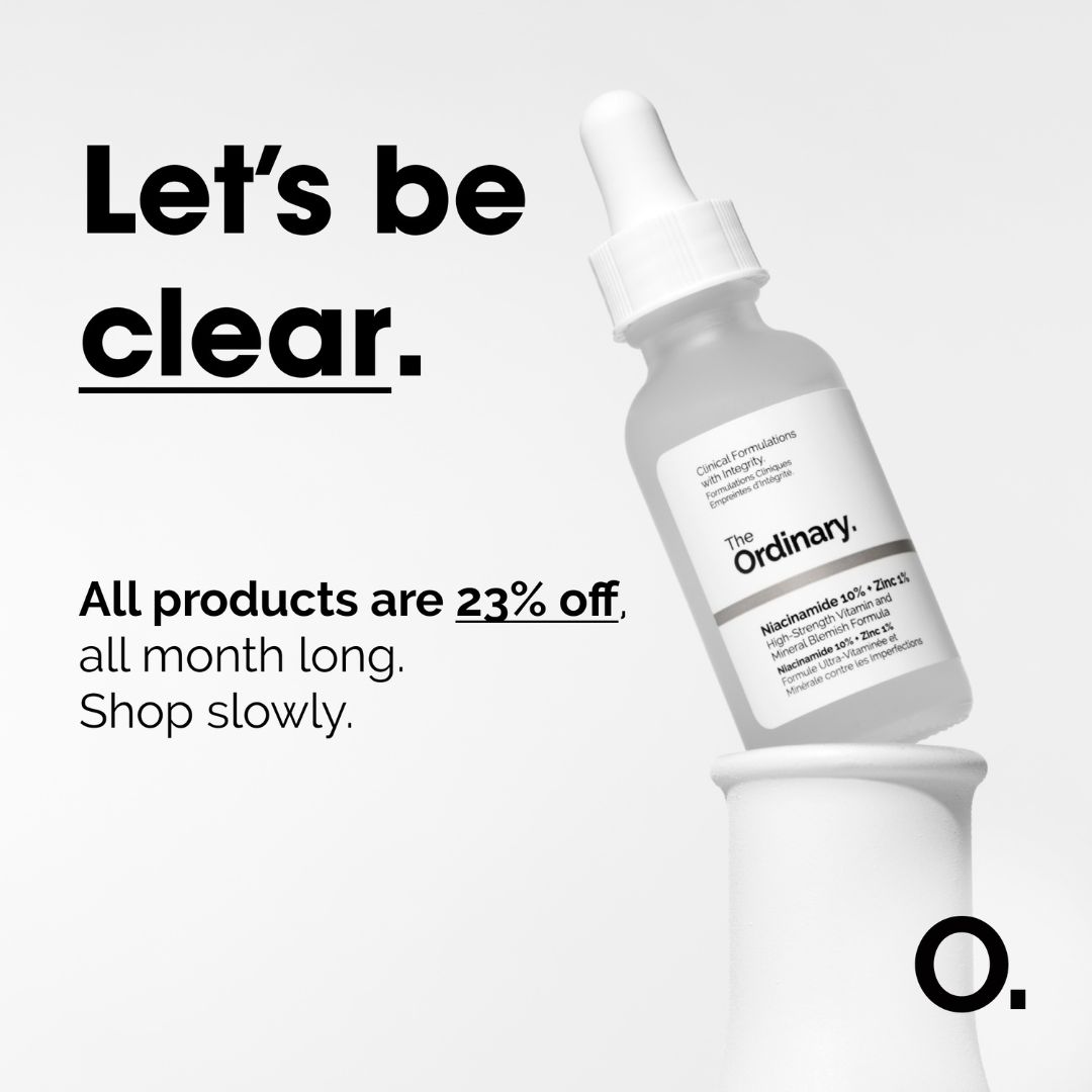  Enter Slowvember: Why Beauty Editor’s Favourite The Ordinary is Reinventing Black Friday and offering a month long discount  