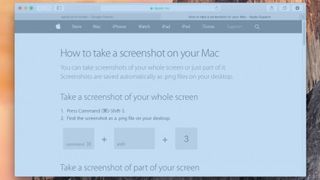 how to take screenshot on mac photos