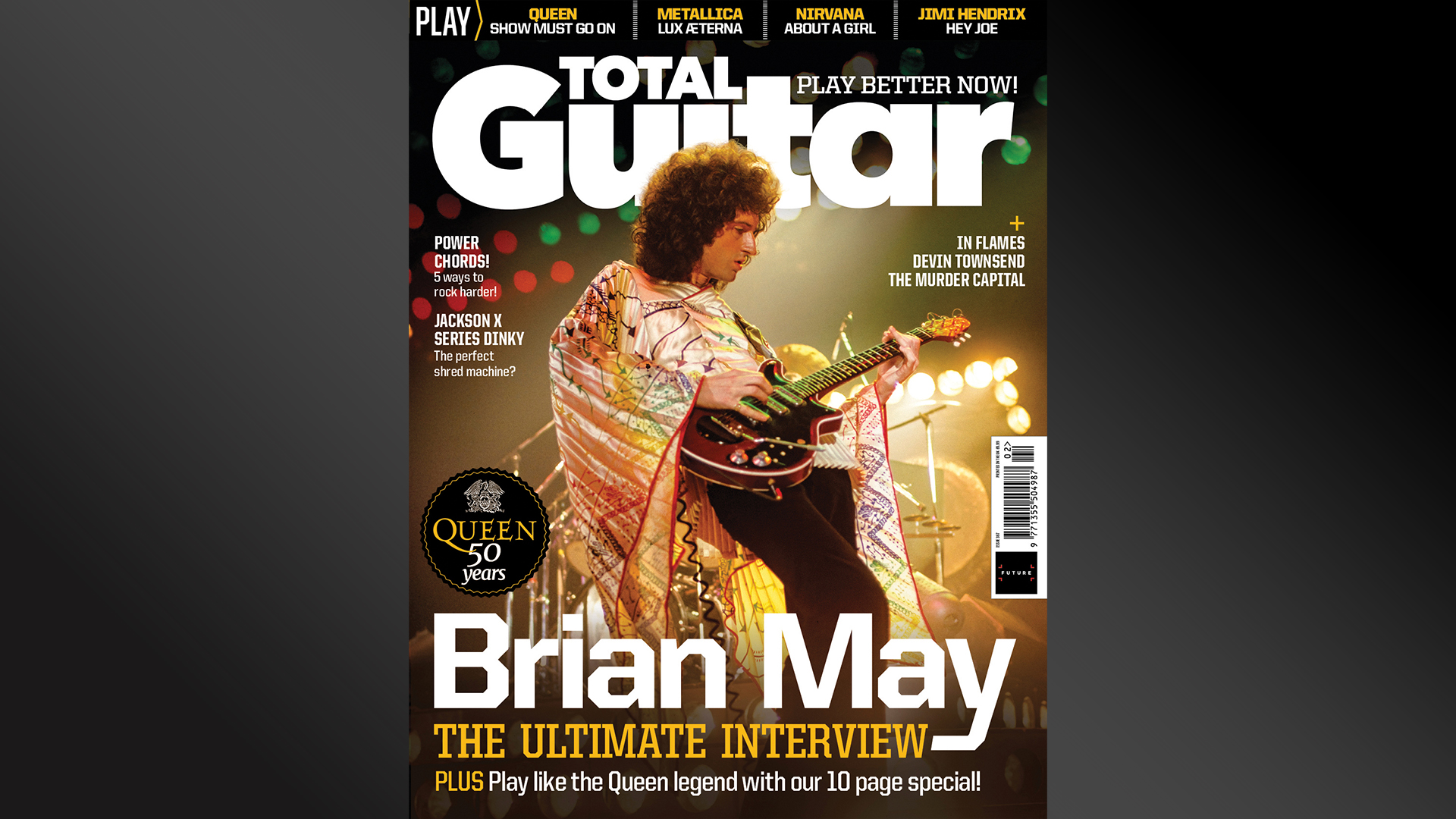 Download and stream the audio from Total Guitar 367 thumbnail