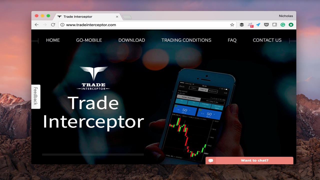 Trade Interceptor