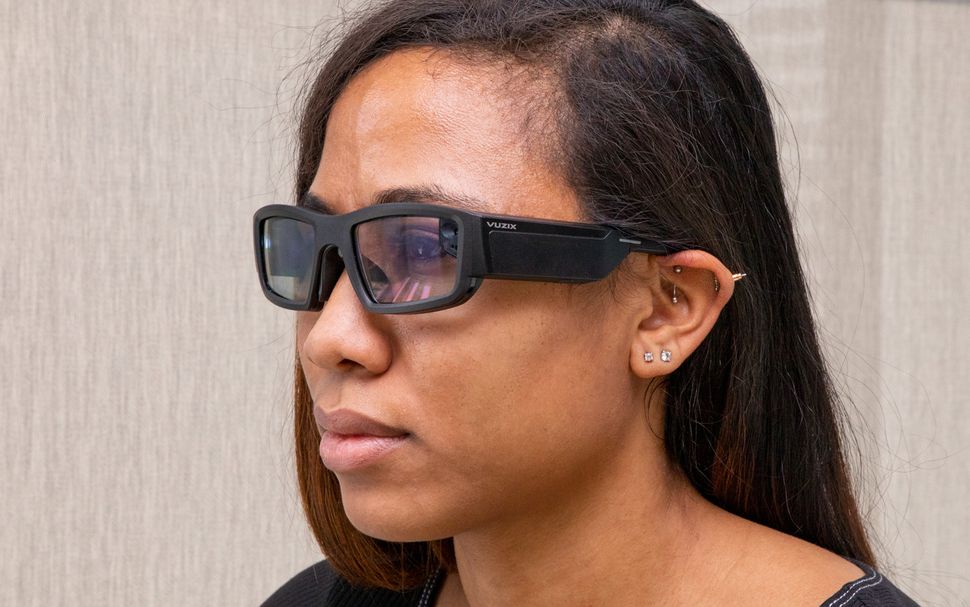 Vuzix Blade Smart Glasses Review AR Fun Over Fashion Tom S Hardware