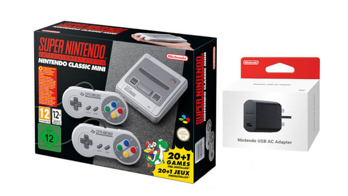 ALERT: The SNES Mini is back in stock at the Nintendo Store for Black Friday, at £79.99. Waste no time! Go go go!