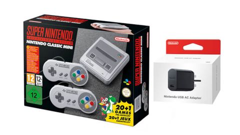 Nintendo Has the SNES Classic Back in Stock for Black Friday