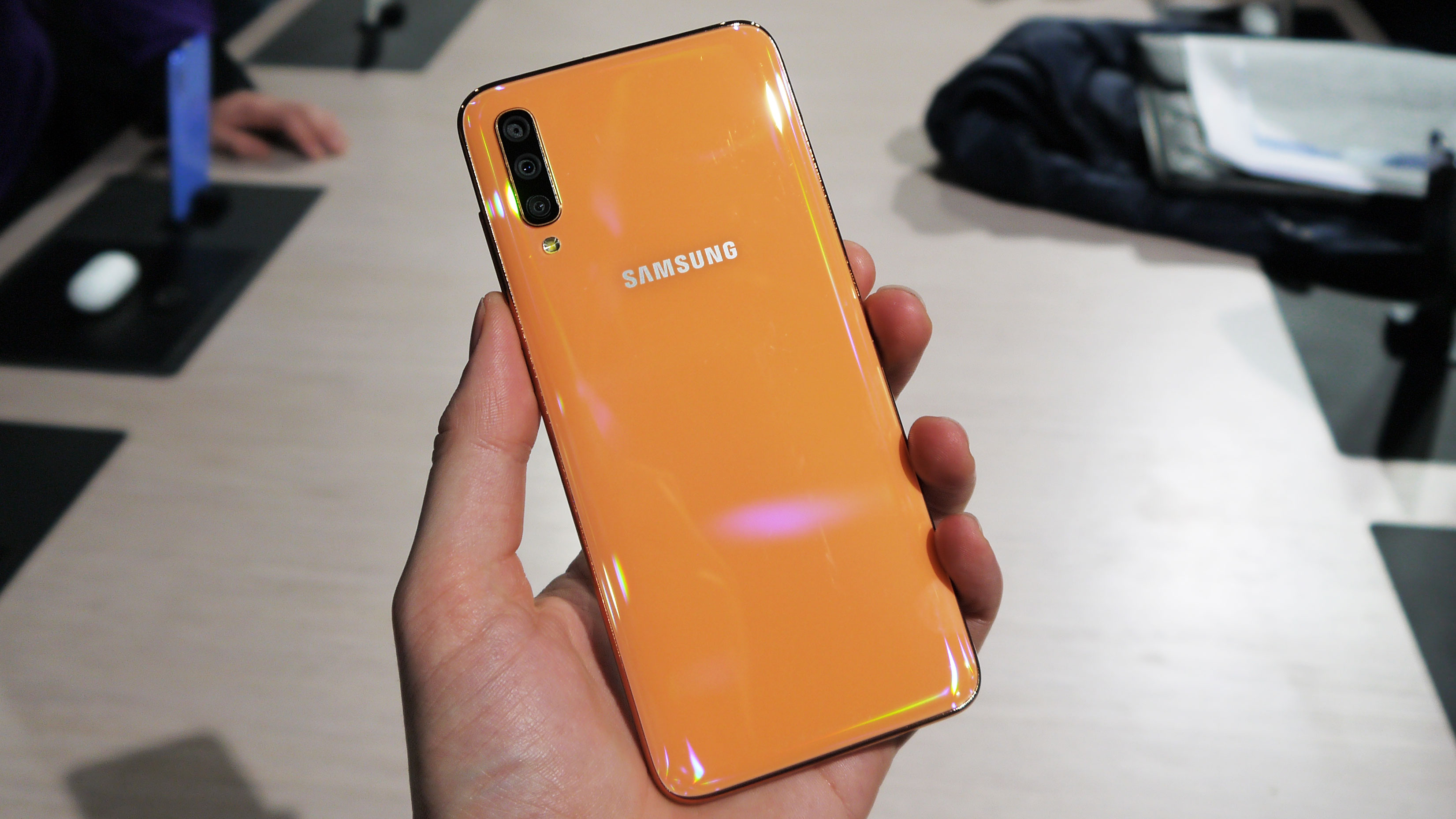 Samsung Galaxy A70 Plus