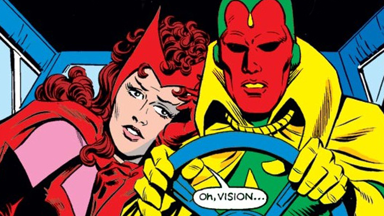 The Vision and Scarlet Witch: Extraordinary people and their attempts at  ordinary living | GamesRadar+
