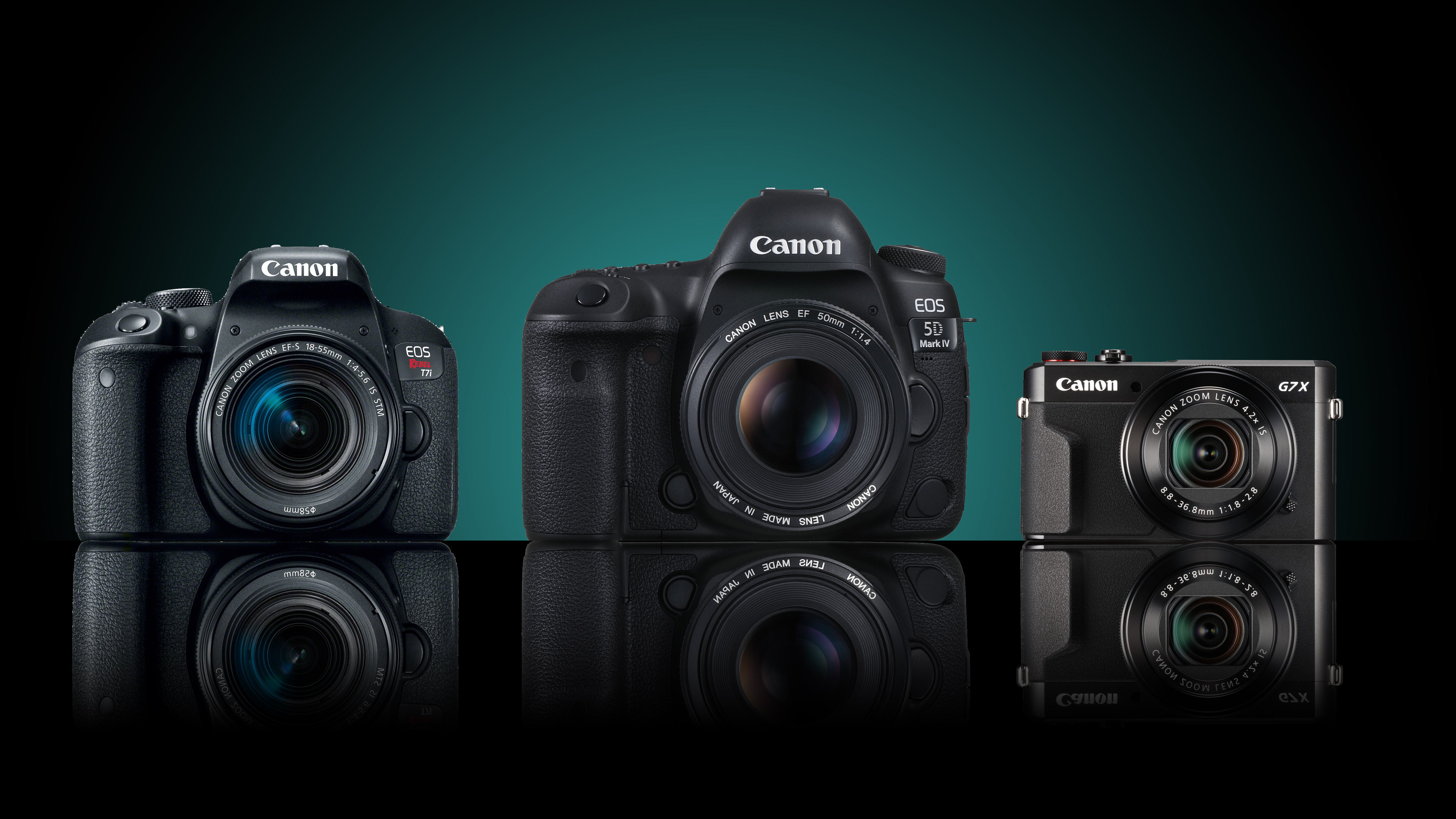 Canon cameras