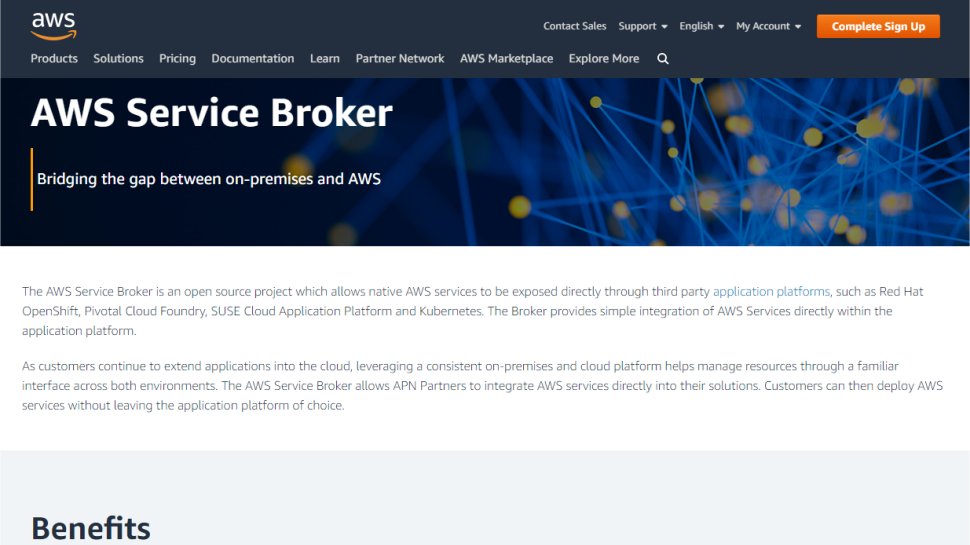AWS Service Broker