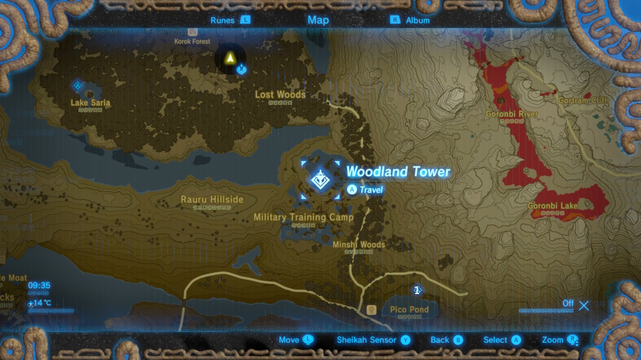 Legend of Zelda: Breath of the Wild: Shrine solutions: Faron Tower - All  The Legend of Zelda Breath of the Wild Shrine locations