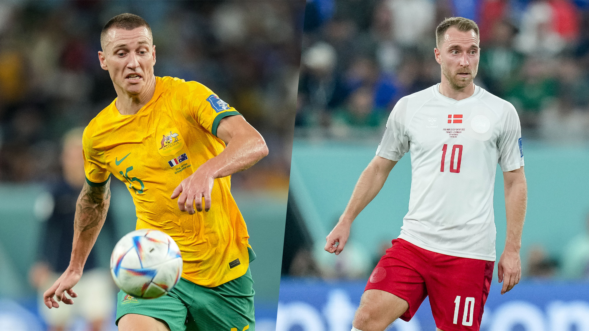 Australia vs Denmark live stream: how to watch World Cup 2022 online and on TV