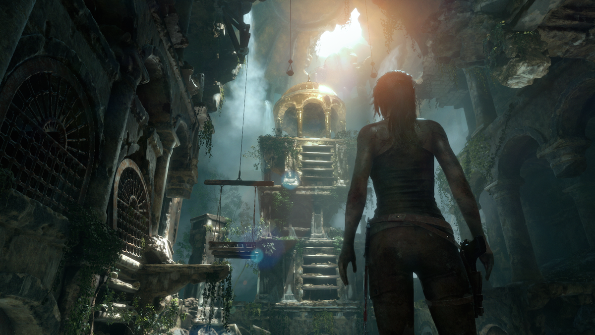 Rise of the Tomb Raider is coming to PS4 in October with a brand new zombie-fighting story chapter