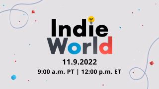 Nintendo Indie World announcement November 2022