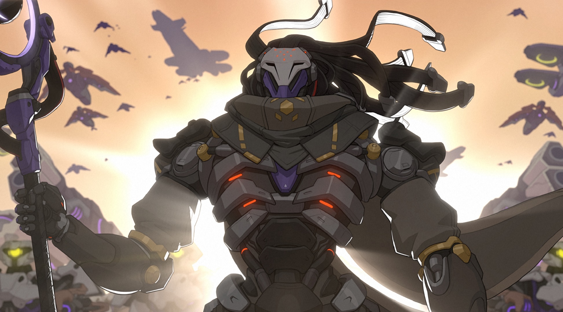Overwatch 2 reveals its next hero's abilities and Reinhardt mains are suffering