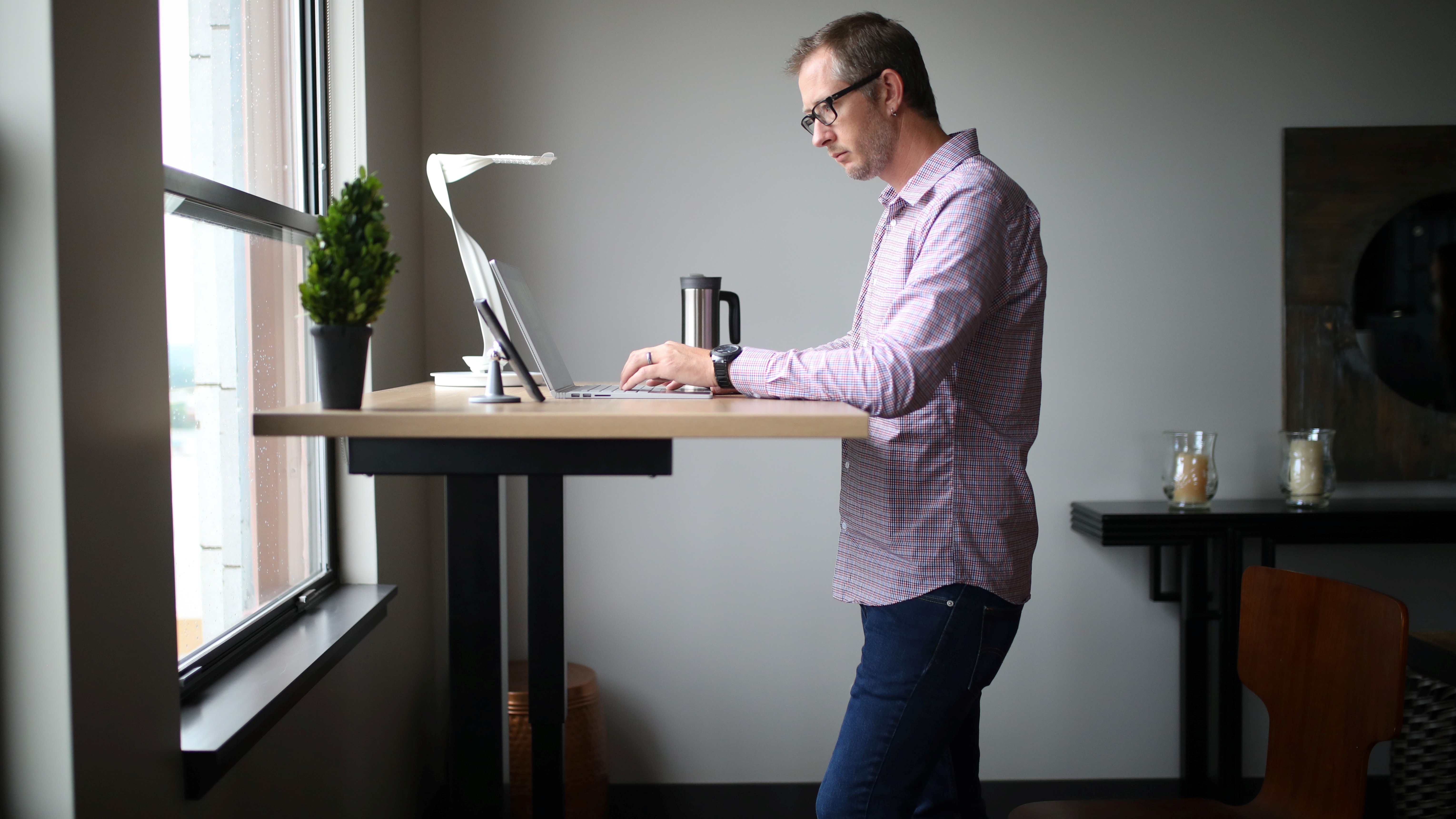 Best Standing Desk Of 2021 Techradar - Best Adjustable Height Work Table