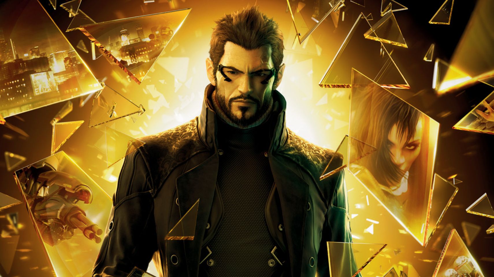 Here's a patch to give Deus Ex: Human Revolution—Director's Cut back its gold filter