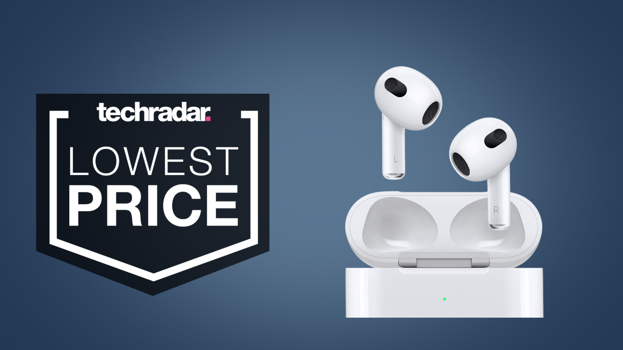 Apple's all-new AirPods 3 just crashed to record-low price ahead of Cyber Monday thumbnail