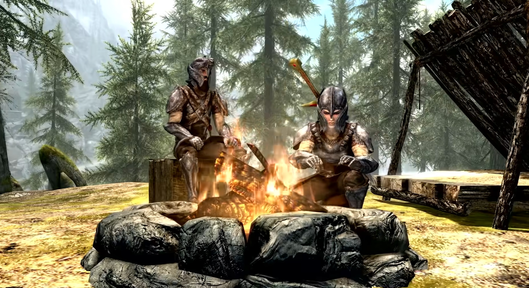  This mod lets you treat Skyrim Anniversary Edition like a pick-and-choose buffet 