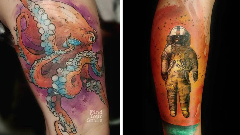 13 incredible examples of watercolour tattoo art creative bloq 13 incredible examples of watercolour tattoo art creative bloq