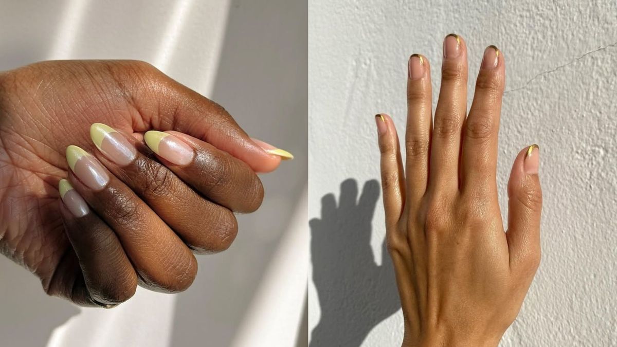30 Nude Nail Designs We Can T Stop Staring At Who What Wear