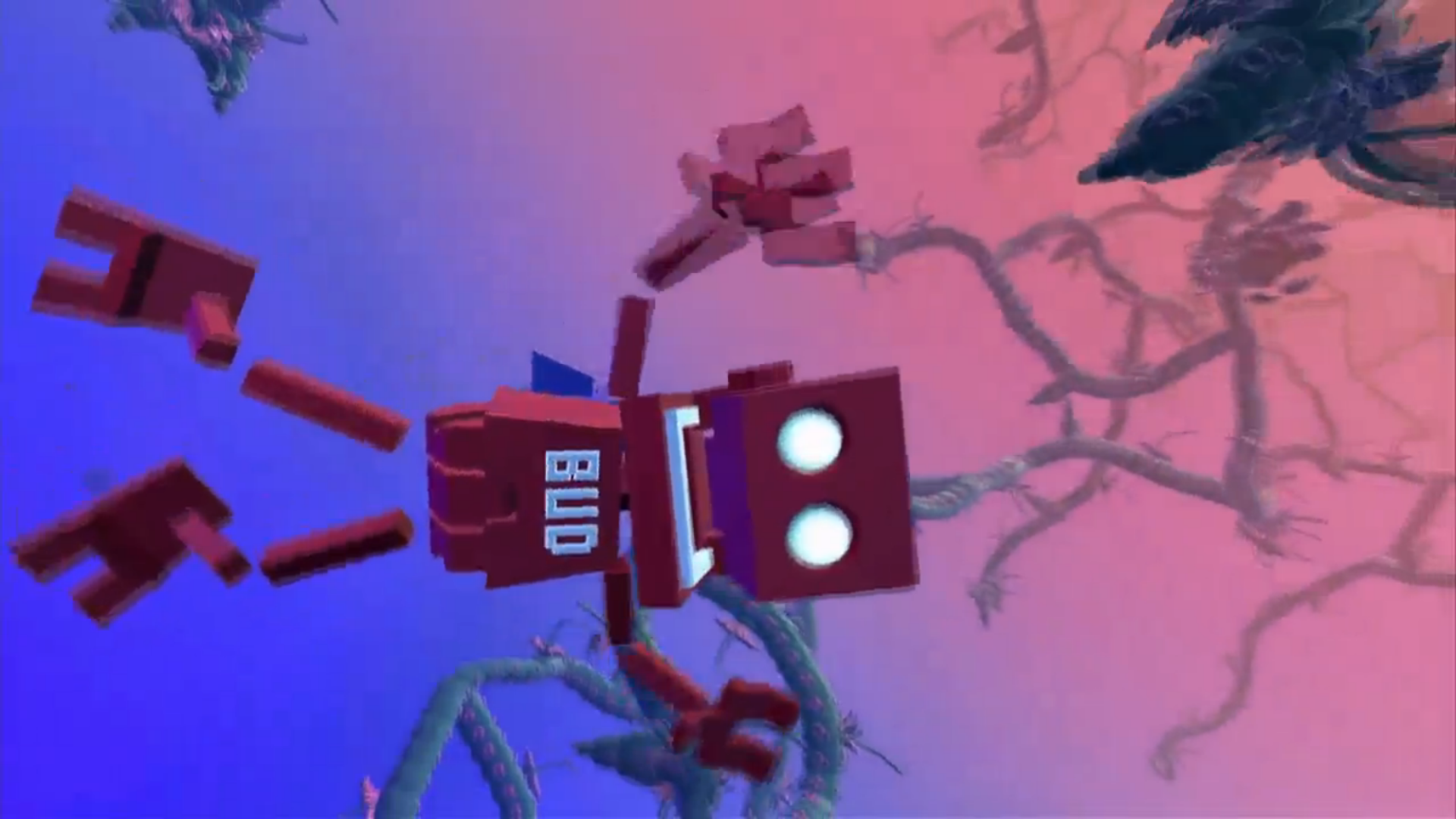 Grow Home sequel, Grow Up takes the first game’s wobbly, physics-based platforming all the way up to the moon