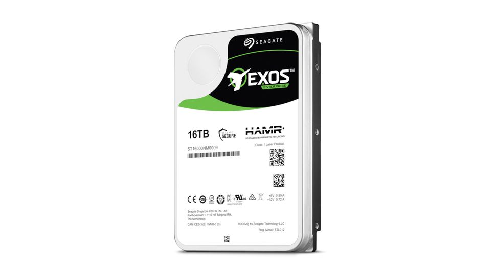 Seagate Reveals World S Largest Hdd Techradar