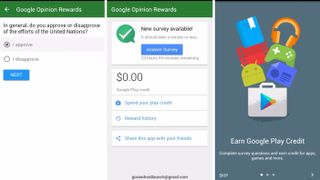 Google Opinion Rewards