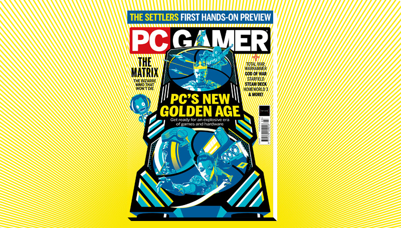  PC Gamer UK March Issue: Welcome to the PC's new golden age 