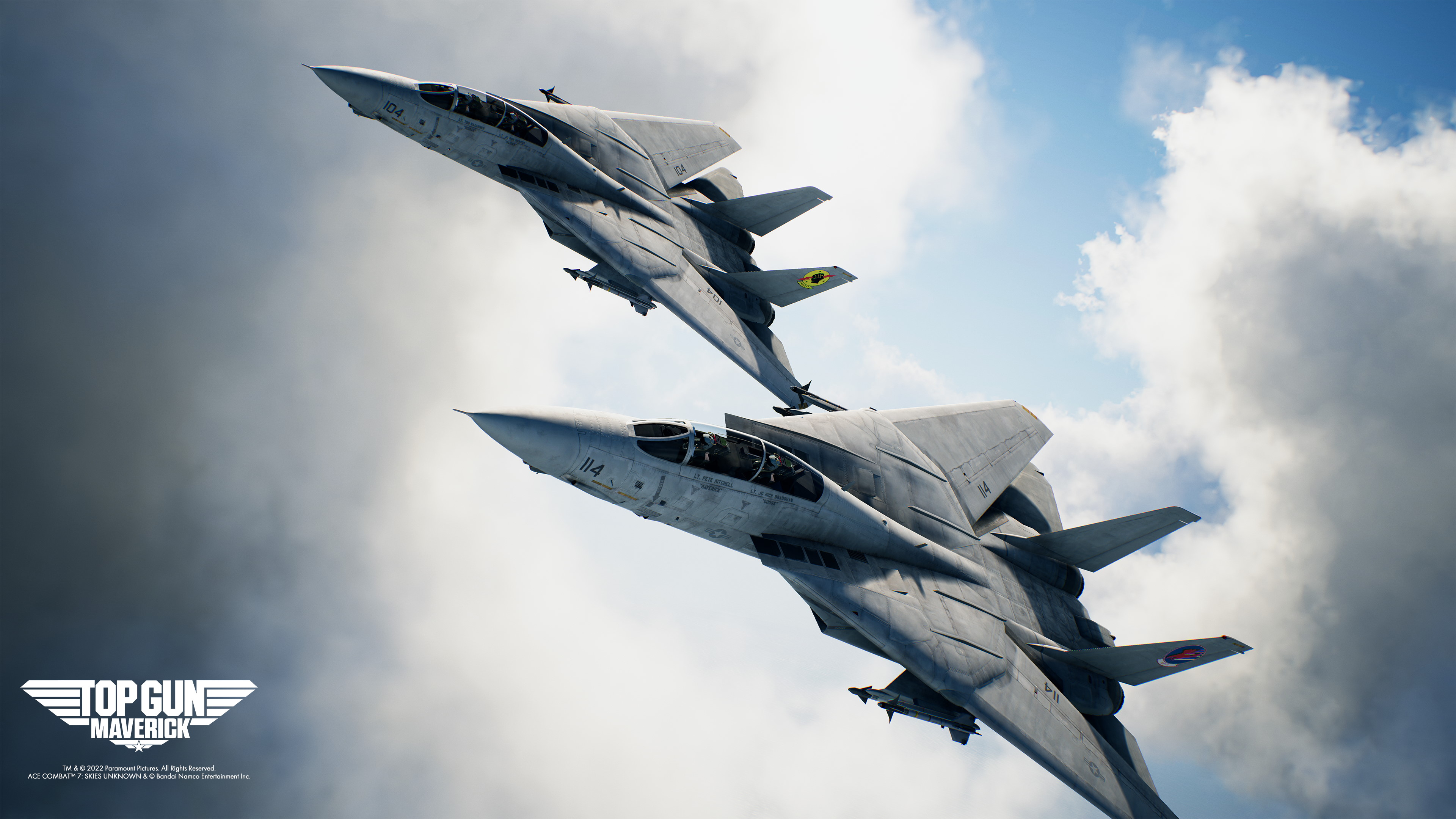  Ace Combat 7 takes the Hiiiiighway to the Danger Zone 