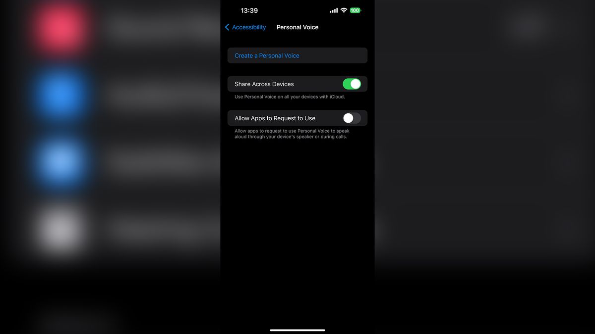 Comment Configurer Et Utiliser Personal Voice Dans Ios Faites En