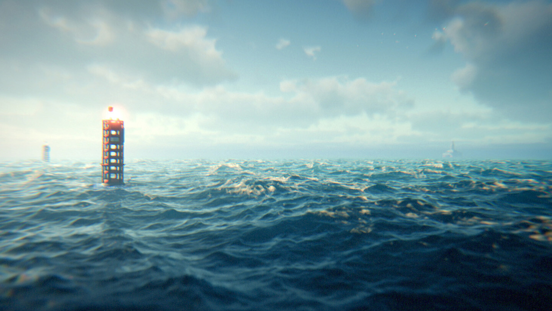 Under the Waves isn't Firewatch under the sea, but genre-fans should pay attention