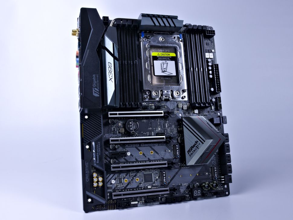 Asrock X Fatal Ty Professional Gaming Motherboard Review More Pro