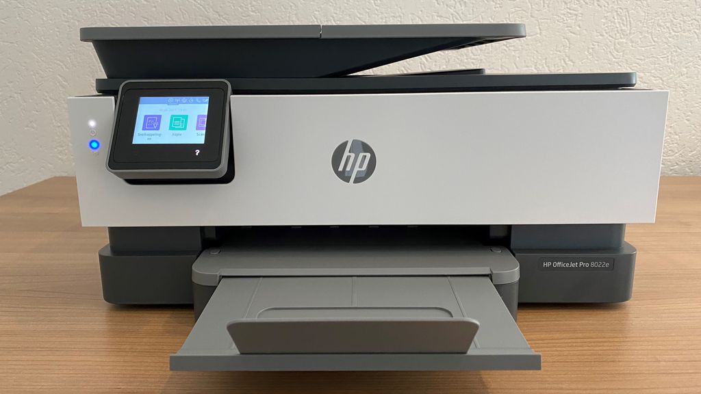 HP OfficeJet Pro 8022e Review TechRadar