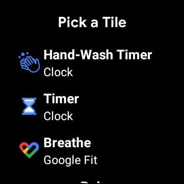 How To Customize Wear OS Tiles Android Central