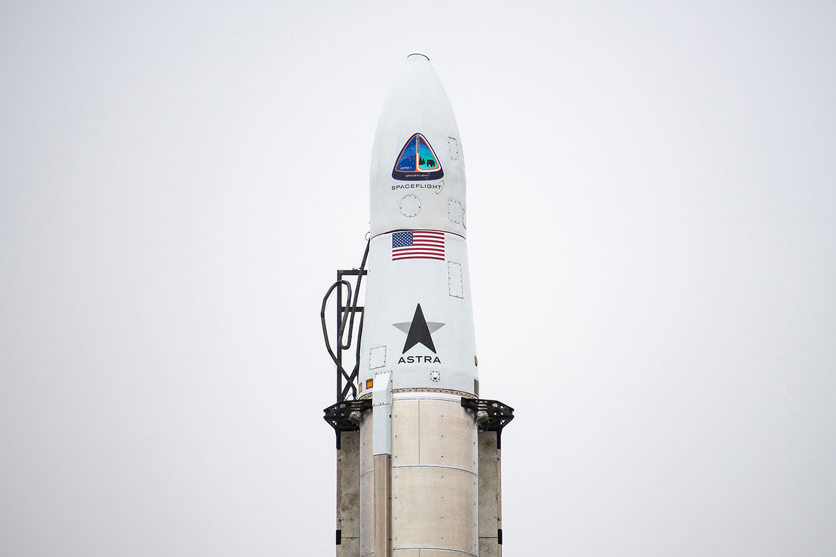 Astra scrubs return-to-flight rocket launch due to lightning risk thumbnail