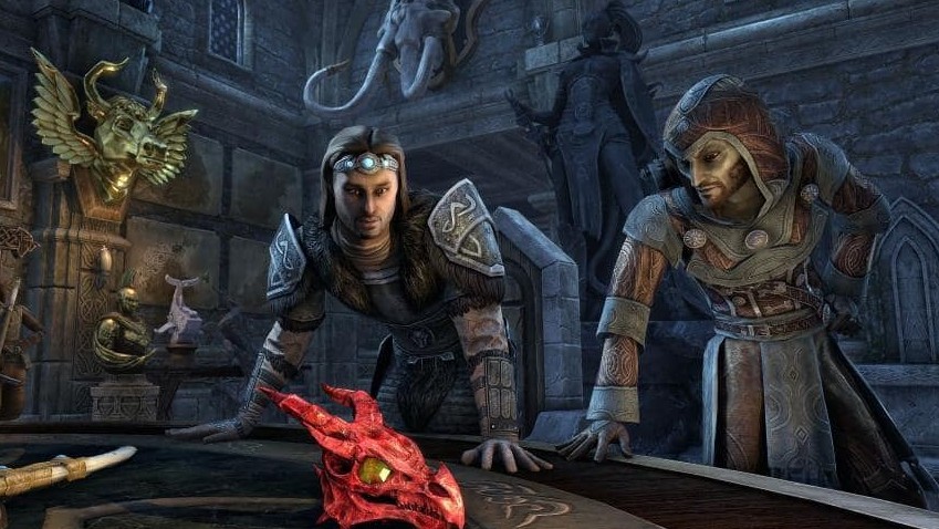 The Elder Scrolls Online's nuanced new collectables are tempting me back