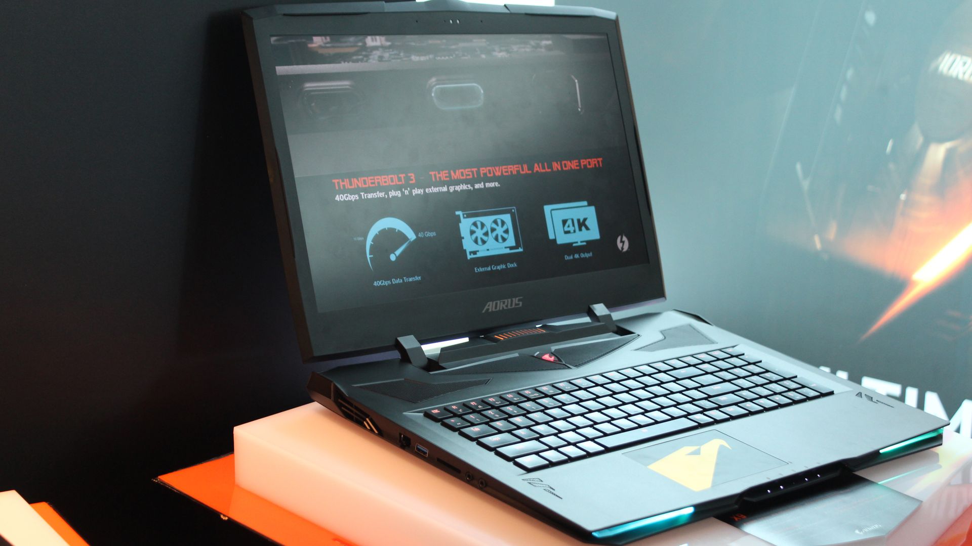 First Look At Gigabyte S New Aorus Gaming Laptops Techradar 97350 Hot Sex Picture