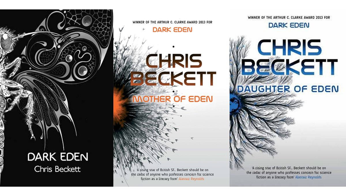 Win signed copies of Chris Beckett's Dark Eden novels